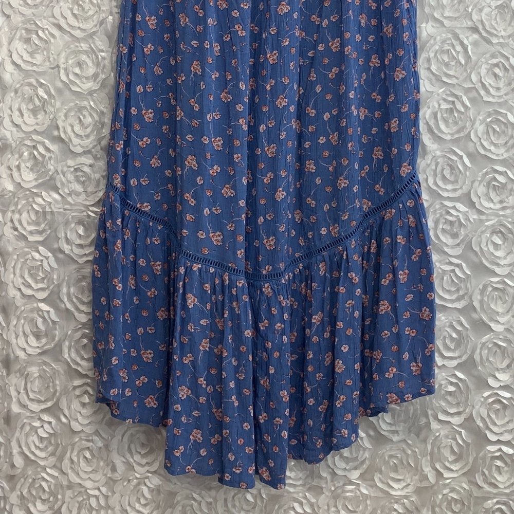 American Eagle | Floral Hi-Low Skirt - Picture 10 of 12
